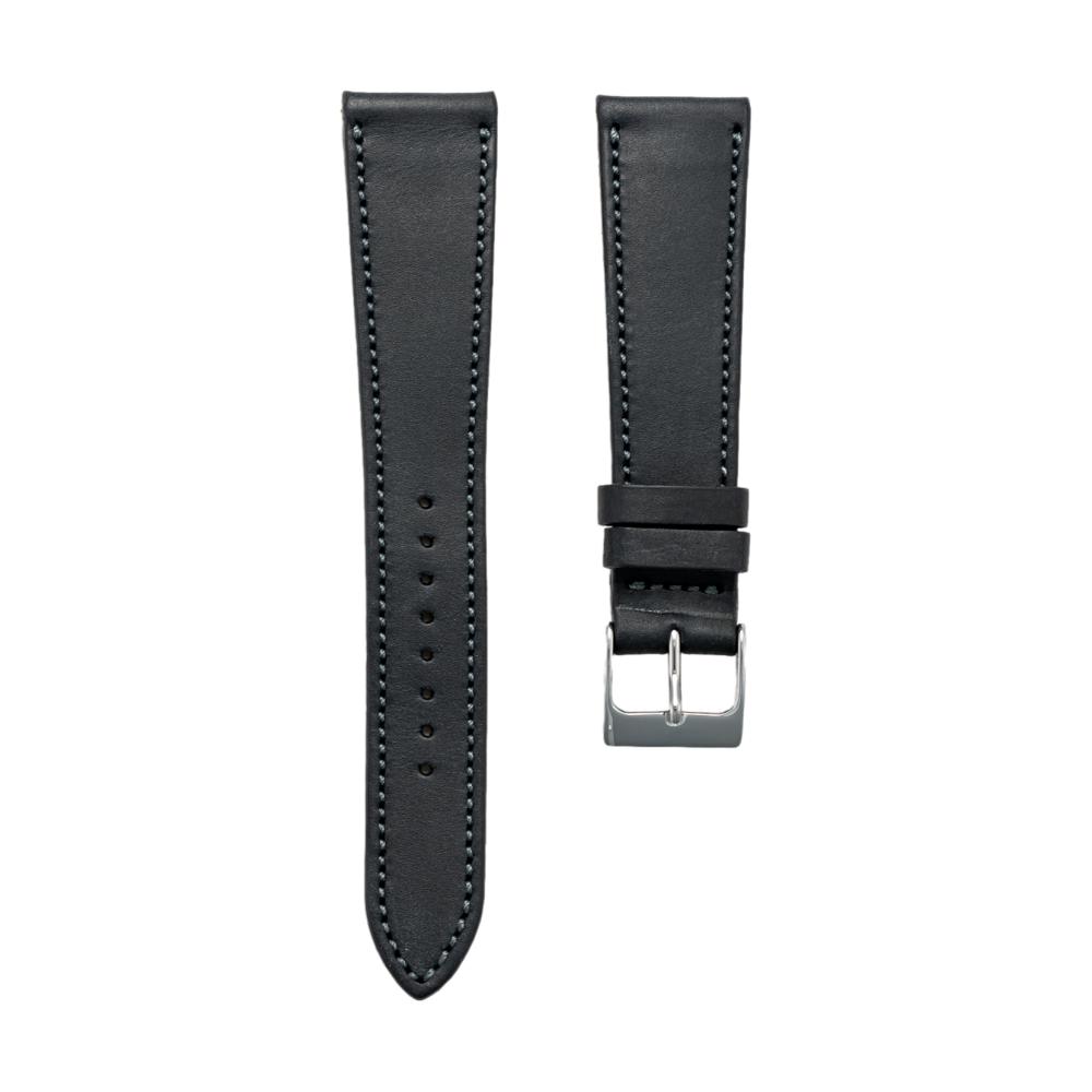 French Calfskin Strap-Black | Teddy Baldassarre