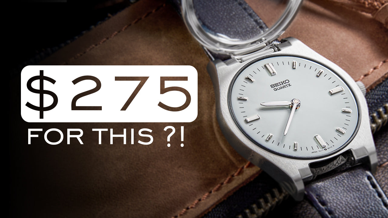  This Affordable Seiko Is One of the Most Unique Watches Regardless of Price