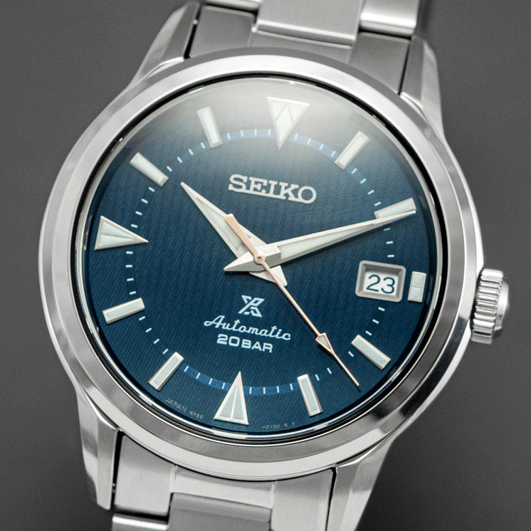 SPB249 Prospex Land 38mm - Blue on Bracelet