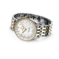 Navitimer Automatic Two-Tone 36mm - White, Mother-of-Pearl, Diamond-Set on Bracelet