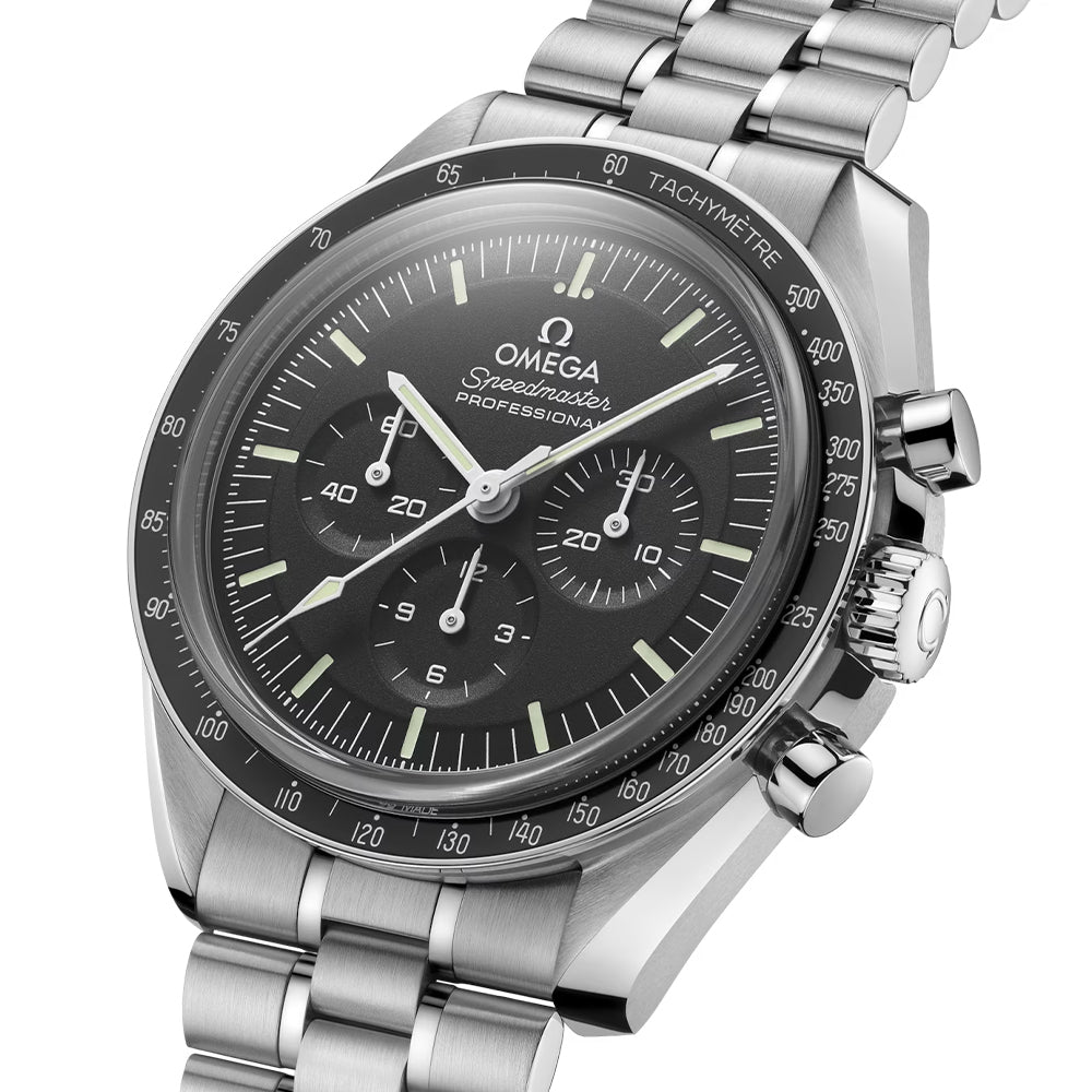 Speedmaster Moonwatch Professional  Sapphire Bracelet - Black