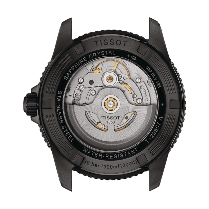 Seastar 1000 Automatic PVD Case Black Dial, 40 mm