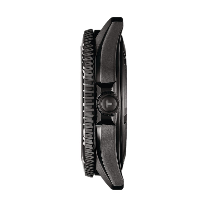 Seastar 1000 Automatic PVD Case Black Dial, 40 mm