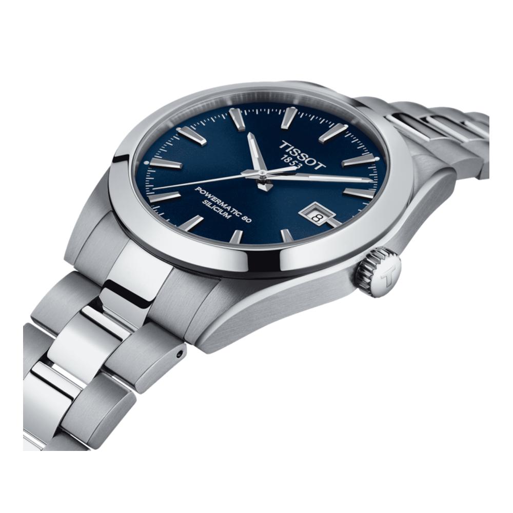 Gentleman Powermatic 80 Silicium Blue Dial