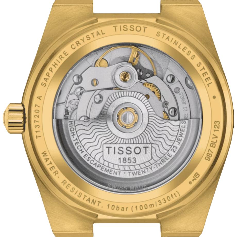 PRX Powermatic 80 35mm Gold-Tone | Teddy Baldassarre