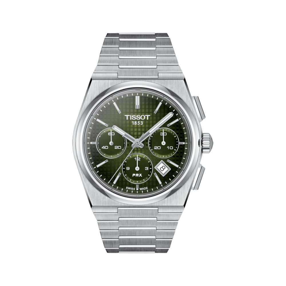 PRX Chronograph Green 42mm