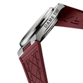 PRX Skeleton x Damian Lillard Special Edition 44mm - Burgundy on Rubber Strap