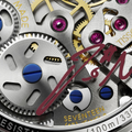 PRX Skeleton x Damian Lillard Special Edition 44mm - Burgundy on Rubber Strap
