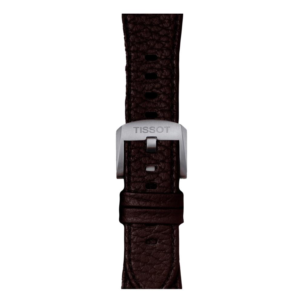 Tissot Official PRX Brown Leather Strap 12mm