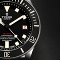 Pelagos LHD Titanium 42mm - Black on Bracelet w/ Extra Rubber Strap