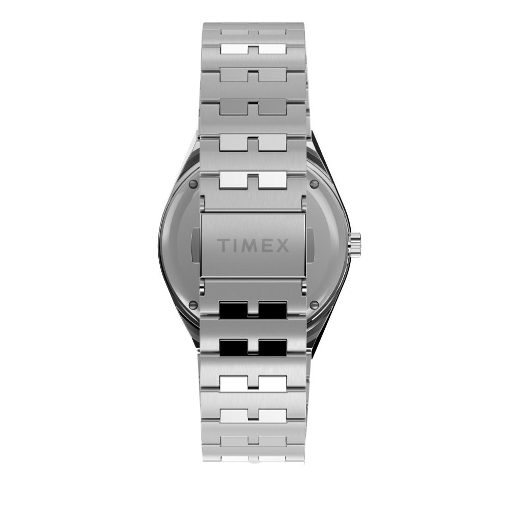 Timex Q GMT 38mm Black Dial | Teddy Baldassarre