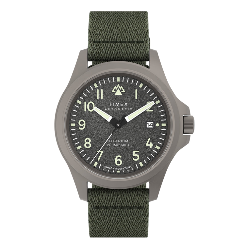Expedition North Automatic 41mm Titanium, Gray Dial