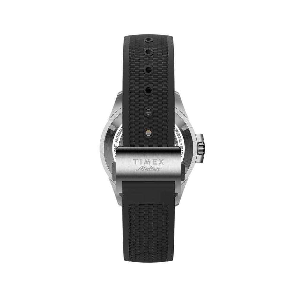 Atelier GMT24 M1a 40mm - Black on Rubber Strap