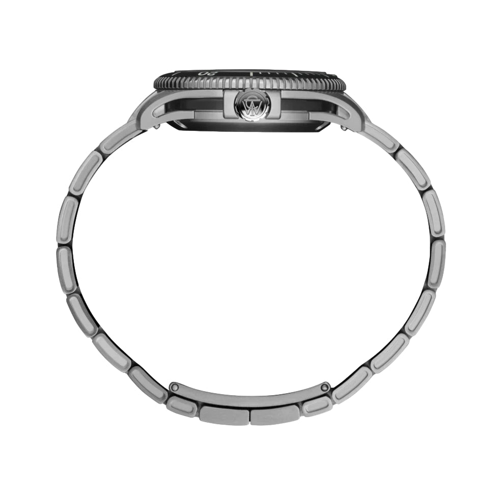 Atelier Marine M1a 41mm - Black on Bracelet