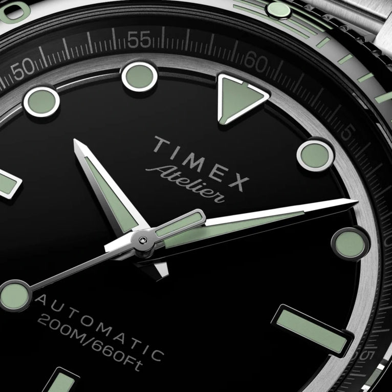 Atelier Marine M1a 41mm - Black on Bracelet