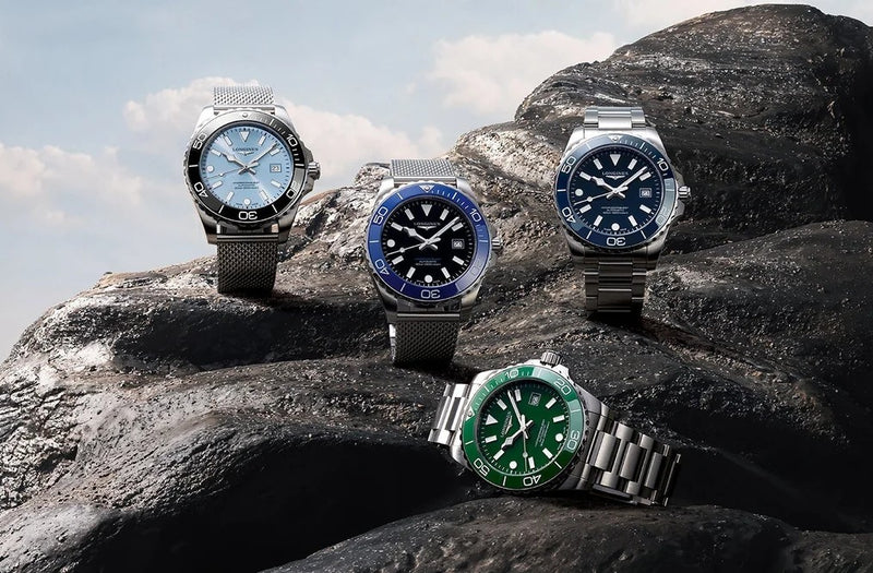 Hands-on With Longines: Featuring the New HydroConquest