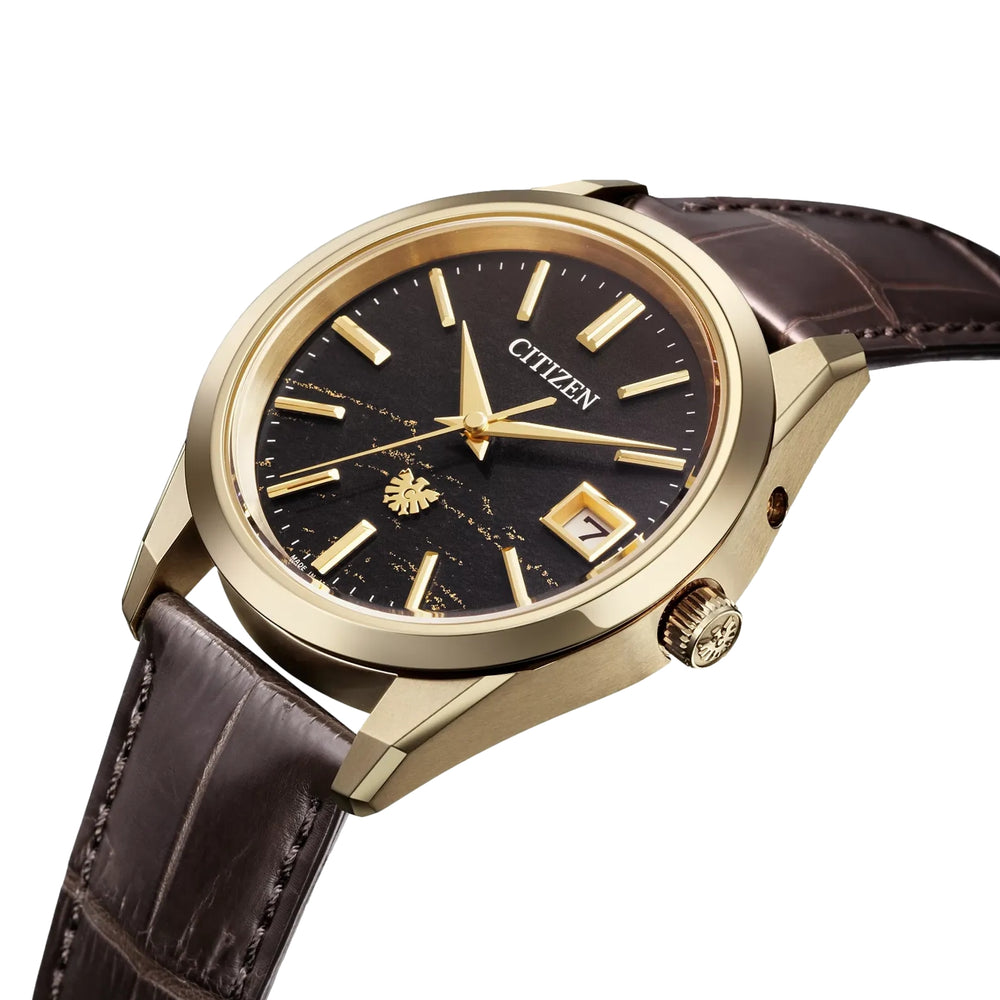 The CITIZEN Super Titanium™ Limited Edition 38.3mm - Brown on Leather Strap