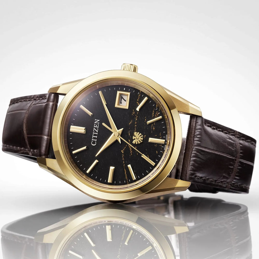 The CITIZEN Super Titanium™ Limited Edition 38.3mm - Brown on Leather Strap