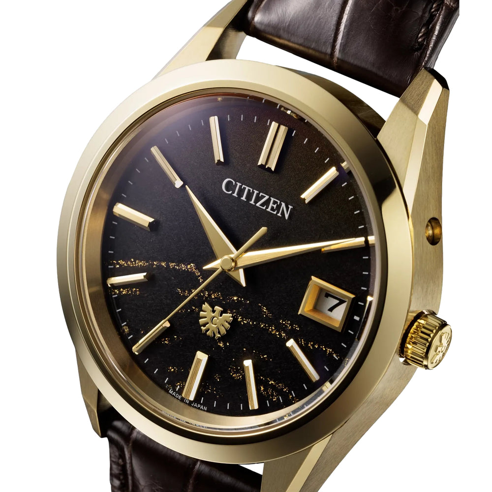 The CITIZEN Super Titanium™ Limited Edition 38.3mm - Brown on Leather Strap