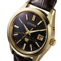 The CITIZEN Super Titanium™ Limited Edition 38.3mm - Brown on Leather Strap