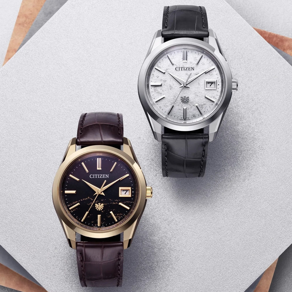 The CITIZEN Super Titanium™ Limited Edition 38.3mm - Brown on Leather Strap