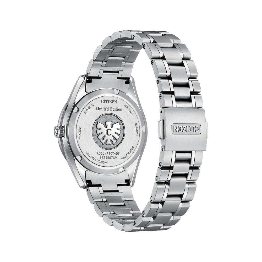 The CITIZEN Super Titanium™ Limited Edition 38.3mm - White on Bracelet