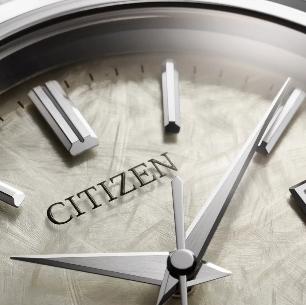 The CITIZEN Super Titanium™ Limited Edition 38.3mm - White on Bracelet