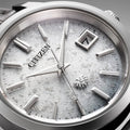 The CITIZEN Super Titanium™ Limited Edition 38.3mm - Silver on Leather Strap