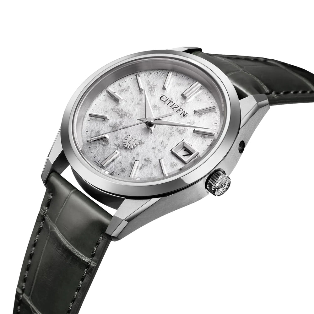 The CITIZEN Super Titanium™ Limited Edition 38.3mm - Silver on Leather Strap