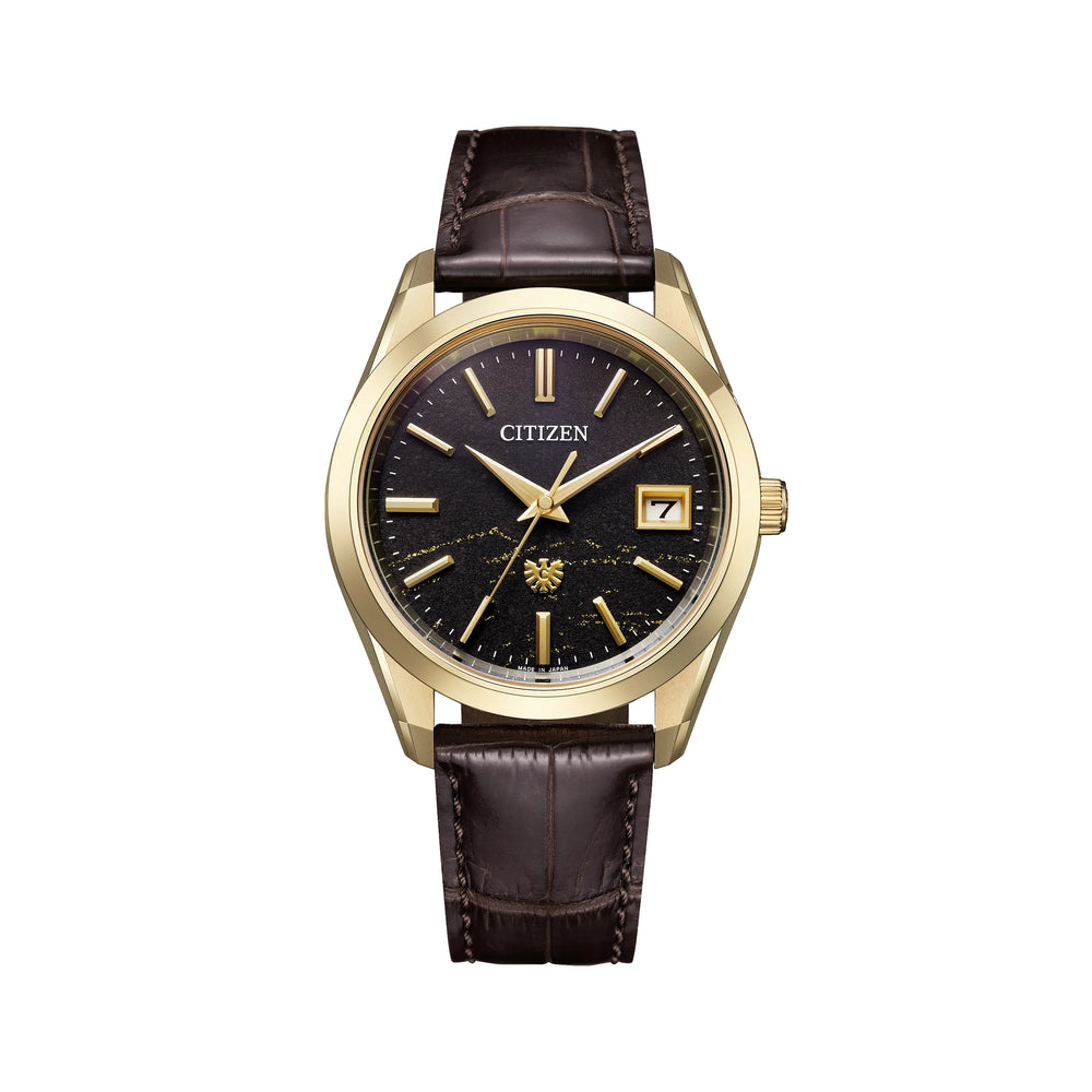 The CITIZEN Super Titanium™ Limited Edition 38.3mm - Brown on Leather Strap