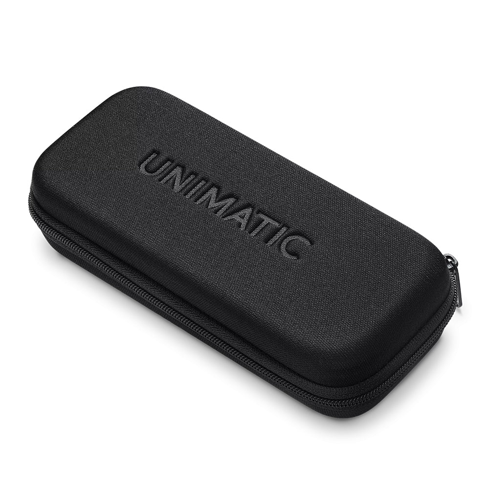 UC2 U2 Classic 38.5mm - Black on Fabric Strap