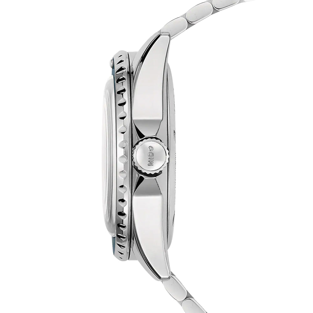 Ocean Star Tribute 40.5mm - Blue on Bracelet w/ Additional Fabric Strap