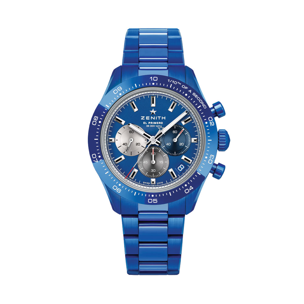 Chronomaster Sport 160th Anniversary Edition Ceramic 41mm - Blue