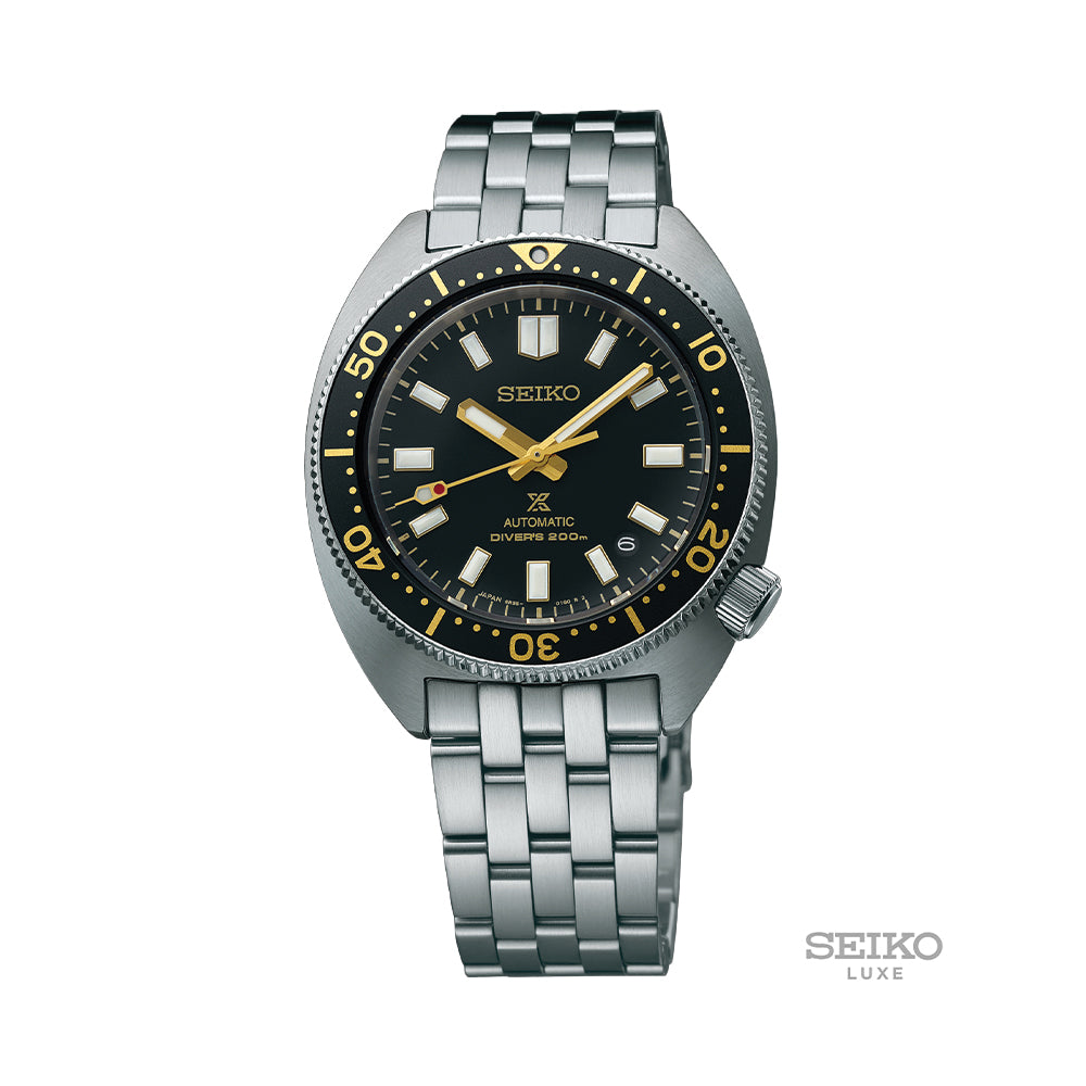 SPB315 Prospex Automatic Diver's Watch 41mm - Black on Bracelet