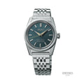 SJE083 140th Anniversary Limited Edition King Seiko 36.1mm - Teal on Leather Strap
