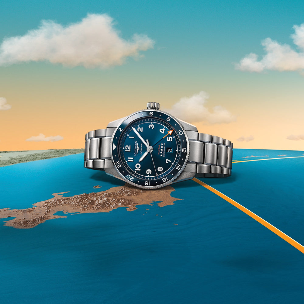 Spirit Zulu Time 42mm - Blue on Bracelet