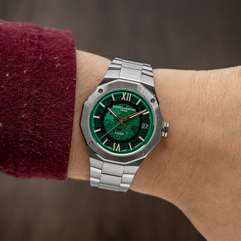 Riviera 10770 Baumatic Green Dial, 39mm