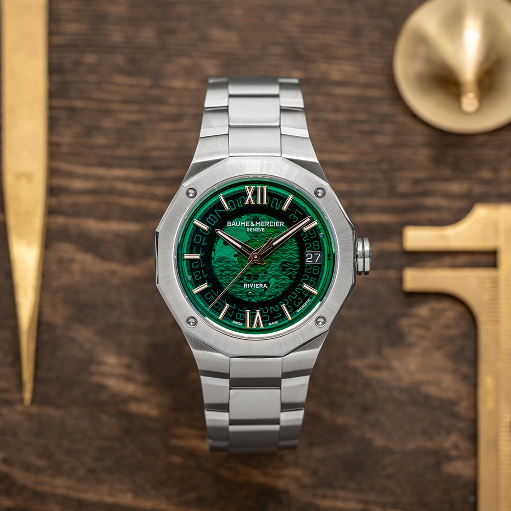 Riviera 10770 Baumatic Green Dial, 39mm