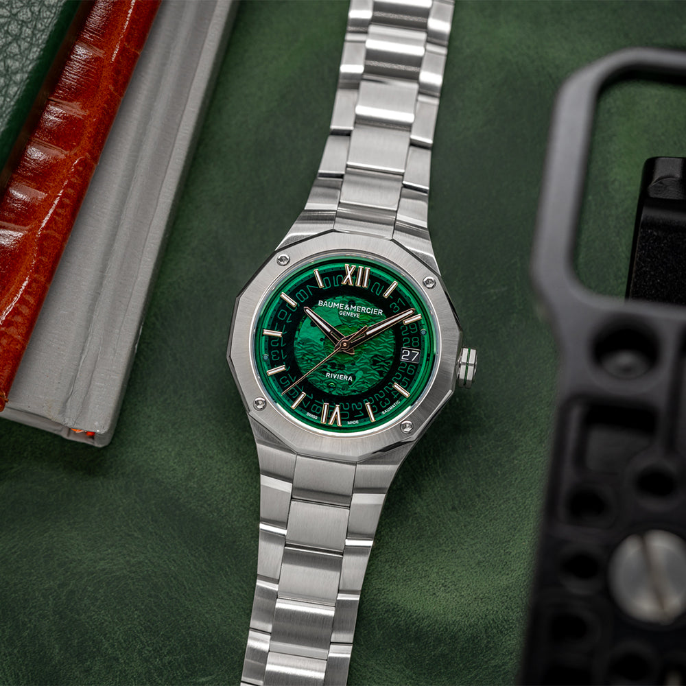 Riviera 10770 Baumatic Green Dial, 39mm