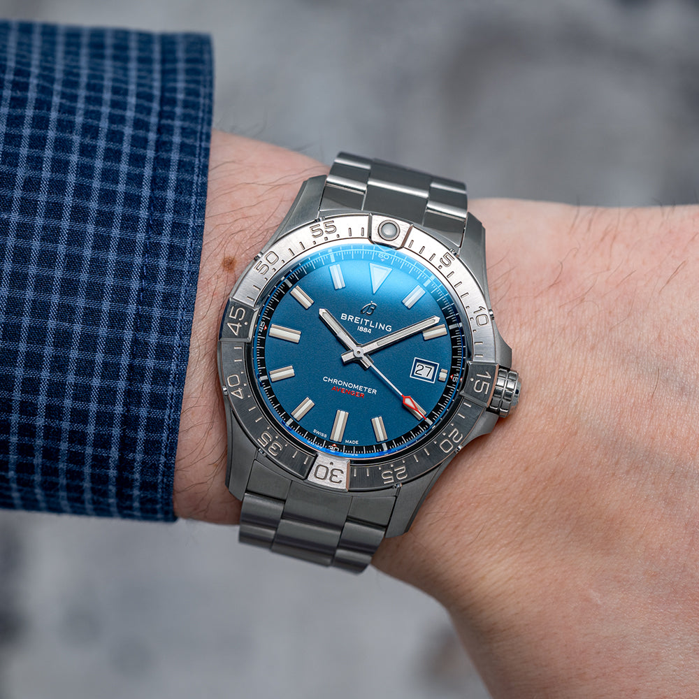 Avenger Automatic 42 Blue Dial