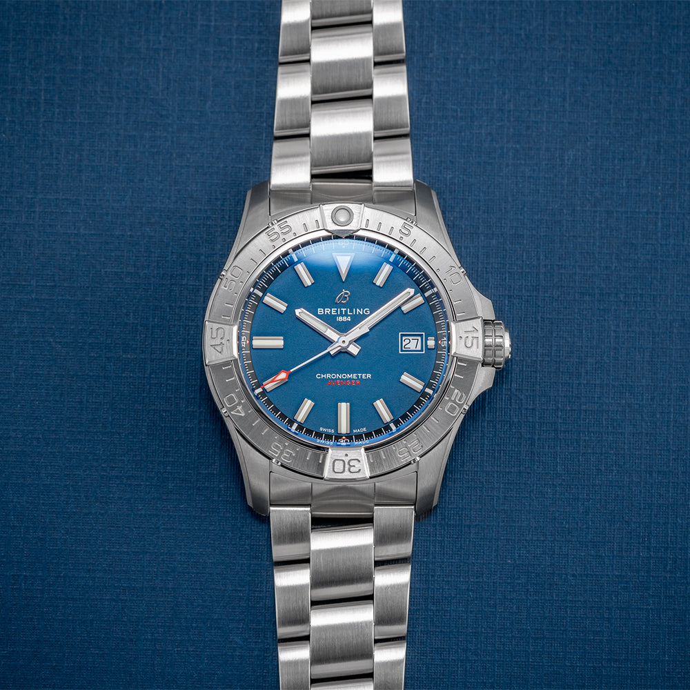 Avenger Automatic 42 Blue Dial