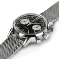 American Classic Intra-Matic Chronograph H 40mm - Black on Bracelet