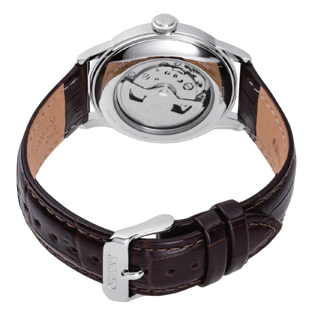 Bambino 38mm - Beige on Leather Strap