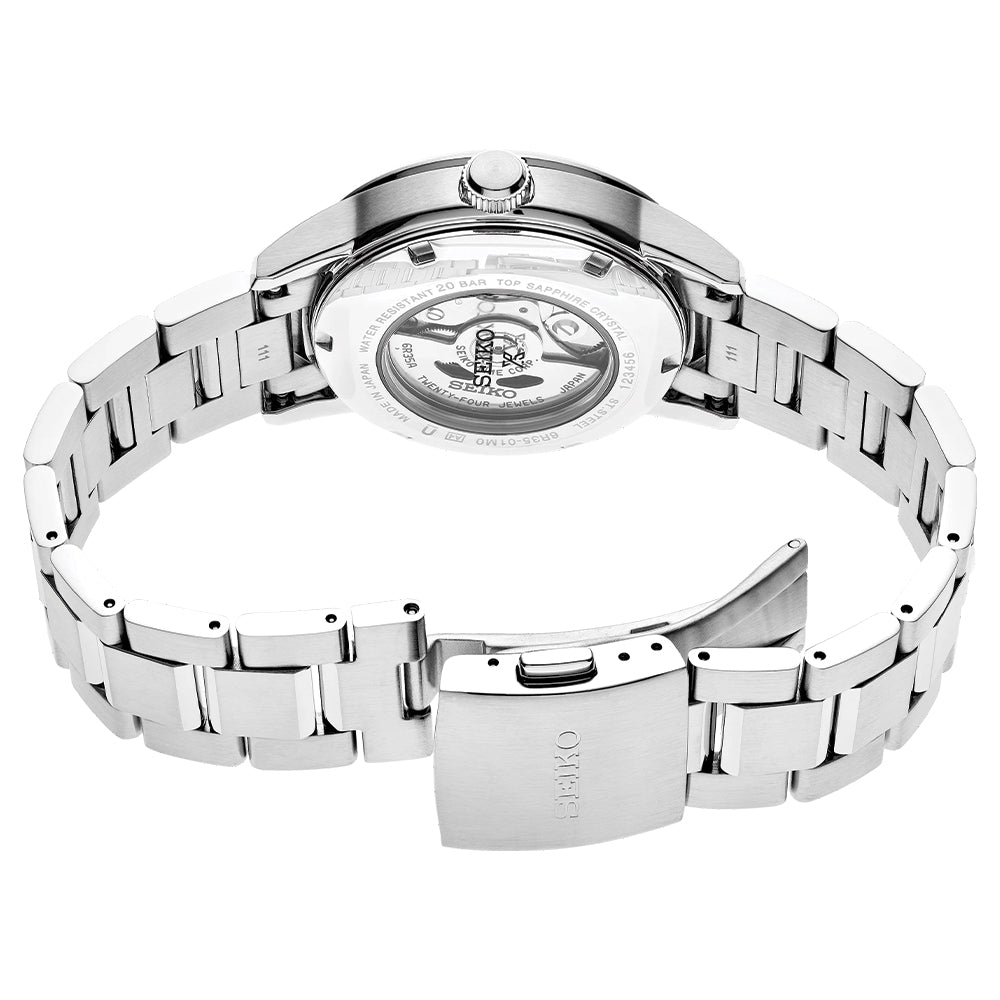 SPB249 Prospex Land 38mm - Blue on Bracelet