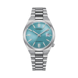 Tsuyosa Automatic 37mm - Ice Blue on Bracelet