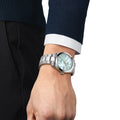 Gentleman Powermatic 80 Silicium 40mm - Ice Blue on Bracelet