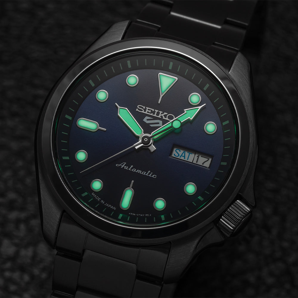 SRPE53 5 Sports 40mm - Blue on Bracelet