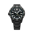 Sector Deep Pioneer NVG Black DLC 38mm - Black on Bracelet