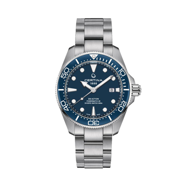 DS ACTION DIVER 43 Blue | Teddy Baldassarre