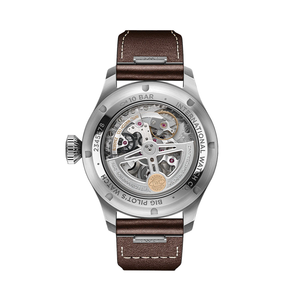 Big Pilot’s Watch 43mm - Black on Leather Strap